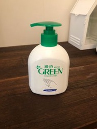 （剩1瓶）綠的green抗菌洗手乳220ml