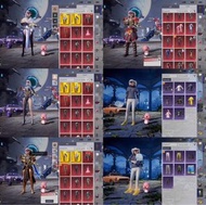 63级珍藏 琉璃仙靈金裝 碟夢隱者金裝 埃及豔後聖裝2星 PUBG 帳號  | pubg | Pubg mobile | 絕地求生｜食雞｜PUBGM｜PGM | pubg帳