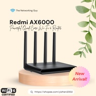 [Ready Stock] OpenWrt Xiaomi Redmi AX6000 WiFi 6 Router