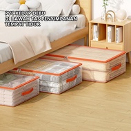 105L Under bed multi-purpose storage box PVC Waterproof and moisture-proof storage box Foldable