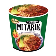 Bentoree Mi Tarik Perisa Daging Lembu 83gram, Instant Pulled Noodles Beef Flavored