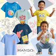 B754 SPONGEBOBmango PART 2 || SPONGEBOB GIRL'S AND BOY'S T-SHIRT PART 2