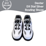 Dexter DX Dial Silver Detachable Bowling Shoes (For Right Hand) High Performance Bowling Shoes Custo