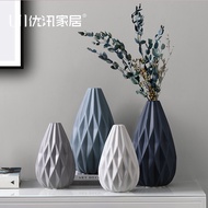 Indoor Nordic Vase Decoration Desk Soft Decoration Flower Arrangement Flower Container Living Room Home Creative Dried Flower Decoration Style Home Decoration Home Decoration Decoration Decoration Nordic Decoration New House Decoration Pendant Decoration