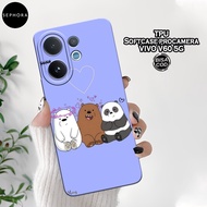 Latest VIVO V60 5G 2025 Case - Panda Fashion Latest VIVO V60 5G 2025 Softcase - Pro Camera Latest VI