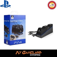 4Gamers PS4 Dual Charge & Stand (BRAND NEW)