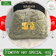 Timothy Hay SPECIAL Hay Grass Rabbit Food - 1KG