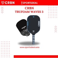 CRBN3 TruFoam Waves (Elongated Paddle) Pickleball Paddle