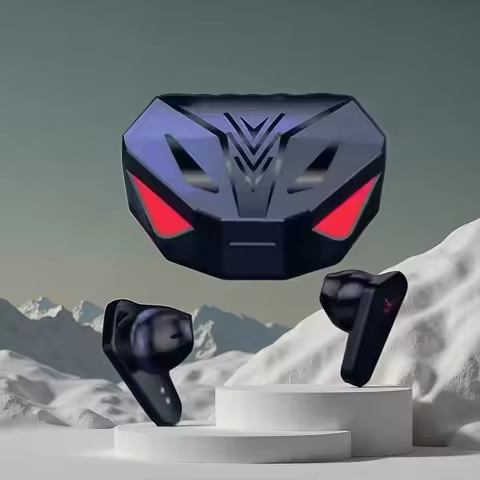 Low delay 2025 new X15 TWS headset Bluetooth wireless game headset 65ms earplugs