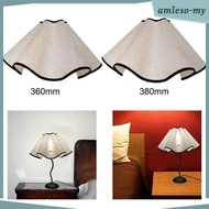 [AmlesoMY] Petal Table Lamp Shade Cover Floor Lamp Cover Contemporary Practical Creative Replacement