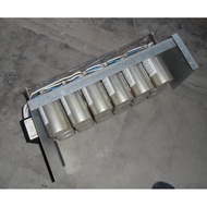 Revealing International Fever Capacitor..American Aerovox70uf370vac Oil Immersion Capacitor (Board 1