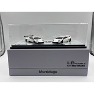 Ready Stock Immediate Shipping 404ERROR Resin 1: 64 Lamborghini Bat Double Car Cover LBWK Wide Body 