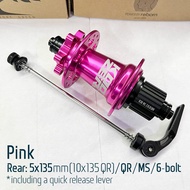 KOOZER XM490pro ล้อหลังจักรยานเสือภูเขา 12 ความเร็ว 32 รู 36 5x135 ดึงเร็ว 12x142 แกนกระบอก ชิ้นส่วน