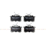 ((VAG Xiaolai Automobile) Passat B3 B4 Polo 6N Rear Wheel Brake Pads Brembo Ceramic