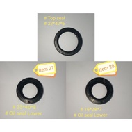 TOHATSU/MERCURY OBM 50/40HP Oil seal crankshaft 2 stroke outboard engine part