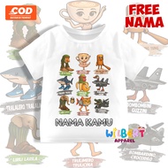 Anomaly Italian Brainrot Children's T-Shirt Italian Brainrot Children's Clothing/ Children's T-Shirt