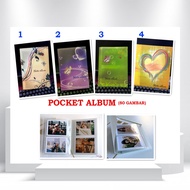 Album Foto Poket Gambar 4R Muat 80 | Photo Album Pocket 4R Pocket Album 80 photo in
