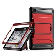 Untuk Samsung Tab S6 Lite 10.4 inch Tablet Case ELVEV PC +TPU Full