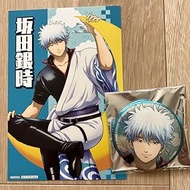 Gintama Donki Don Quijote Collaboration Can Badge Can Badge Gintoki Sakata Bonus Item Included