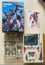 Metal Build 超合金~Full Metal Panic 驚爆危機 ARX-8 Laevatein 烈焰魔劍 (二手行版)