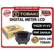 TOBAKI YAMAHA Y15ZR Y15 V1 V2 Y-SUKU Digital LCD Meter Y15ZR V1 V2 ASSY SPEEDO METER SPEEDOMETER