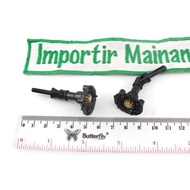 Metal gear axle WPL B16 C24 B14 C14 2pcs WPL copper axle gear