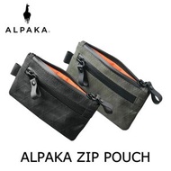 ALPAKA - ZIP POUCH 防水收納袋 - Dark Green X-Pac