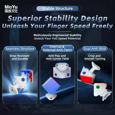 MoYu WeiLong V11 3x3x3 Core Magnetic 20 Maglev Magic Clothes Cube Professional Speed Cubing WeiLong 