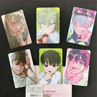 【Ready Stock】alien stage blind box keychain plushie merch bunny series[Genuine Official Card] alien 