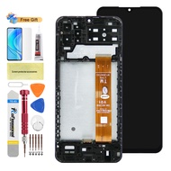 ORIGINAL LCD SAMSUNG A13 4G A135F A135F/DS A135M A135U A135U1 A135N Touchscreen digitizer with frame