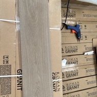 NEW Granit Lantai Motif Kayu 15x60/dMeranti Pine/Roman Granit Kayu