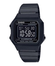 [ของแท้]  Casio นาฬิกาข้อมือ รุ่น B650WB-1BDF นาฬิกาผู้ชาย นาฬิกาผู้หญิง นาฬิกา