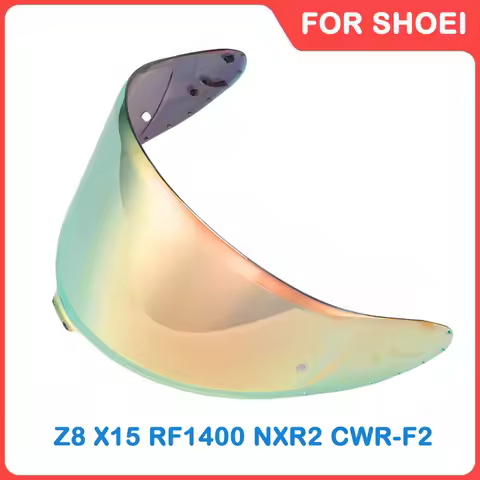 Helmet Visor for SHOEI Z8 NXR2 RF1400 RF-1400 CWR-F2 CWR-F2R X15 X-Fifteen X-SPR Pro Shield Sunscree