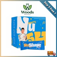 【buy 3 free 1】NuShape 神塑燕麦 瘦身护胃营养代餐 控制食欲 燃烧顽固脂肪 消旨去油 阻油阻糖 burner 减肥