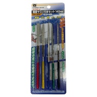 PRO-STAFF DIAMOND NEEDLE FILE SET 5PCS P/N : H-DD002-140-5K (MADE IN JAPAN)