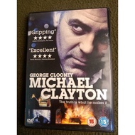 MICHAEL CLAYTON - GEORGE CLOONEY DVD MOVIE