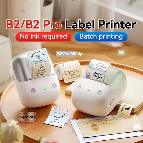 Niimbot B2/B2 PRO Label Printer Wireless Thermal Adhesive Paper Business Barcode Price Tag Label Mak