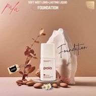 [รับตรงจากบริษัท] PALA รองพื้น SPF50+PA+++ Soft Mist Long-Lasting Liquid Foundation