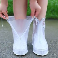 防水鞋套雨靴防雨鞋套防水防滑雨鞋鞋套加厚耐磨下雨天穿的鞋套