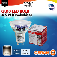 OSRAM GU10 LED BULB 4.5W 827 840 865 GU10 240V LED BULB