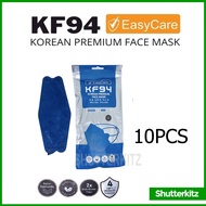 HEADLOOP (Hijab) &amp; EARLOOP MASK EASYCARE KF94  4PLY Korea Style Adult Face Mask Head Loop Mask Hijab Mask Pelitup Muka