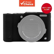 PULUZ Soft Silicone Protective Case for Panasonic Lumix LX10  Sarung Pelindung Silikon Lembut PULUZ 