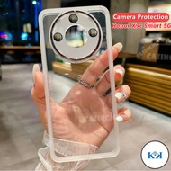 KK Honor X9c Smart 5G 2024 Transparent Casing For Honor X9cSmart HonorX9cSmart X9C X9 C Smart 4G 5G 