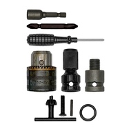 【WOES】1.5-13mm drill chuck electric wrench to hand drill Chuck drill bit 1/2in adapter