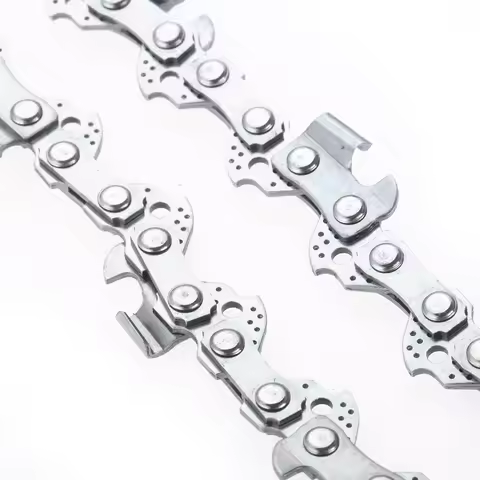 2 Pcs 16 Inch 57 Drive Links Chainsaw Saw Chain Blade 3/8" LP 0.050 Wood Cutting Chainsaw Parts Mill
