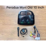 Perodua Myvi '05-11 10" HD TFT LCD Android Player 2+32 Car Multimedia Waze Youtube Wifi HD 10-inch