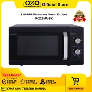 Sharp Microwave Oven R-223MA-BK 23 Liter Low Watt Hemat Listrik Garansi Resmi