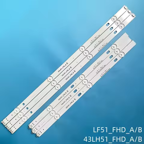 LF51 43LH51_FHD_A LED strip(6)for 43LH513V 43LF510V 43LF5100 43LH5100 43LH595V 43LJ515V 43LH520V 43L