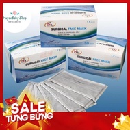 (Type 1) Set of 3 Boxes of 150 4-layer Activated Carbon Medical Masks - Surgical Face Mask-Nam Anh