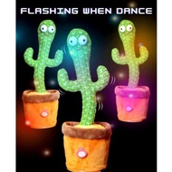 Nice Deting Cactus Cactus Plush Toy Talk Cactus Talking Dancing toy song